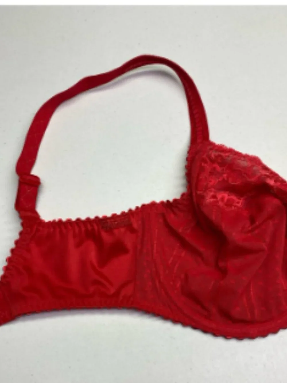 PD RED Unlined Underwire, 34DDD *P1035